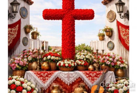 Peñarroya-Pueblonuevo abre su Concurso de Cruces de Mayo